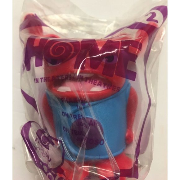 Home Shaking Oh McDonald's Happy Meal Toy NIP (TY169) - Picture 2 of 3